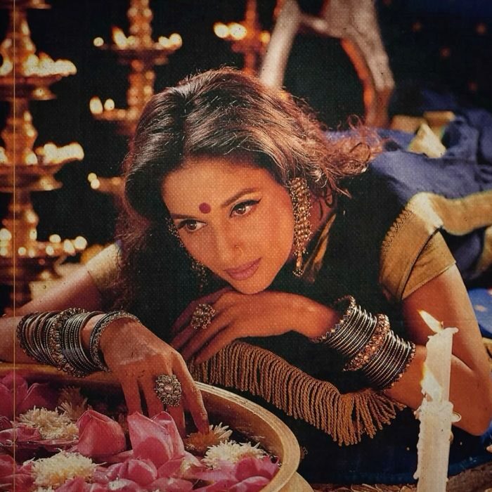 Madhuri Dixit playing the role of Chandramukhi